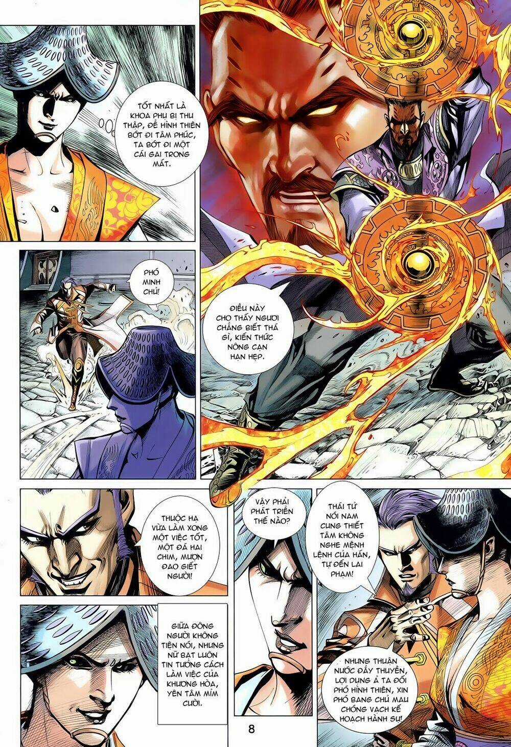 Thần Binh Vấn Thiên - Chapter 20 - Trang 8