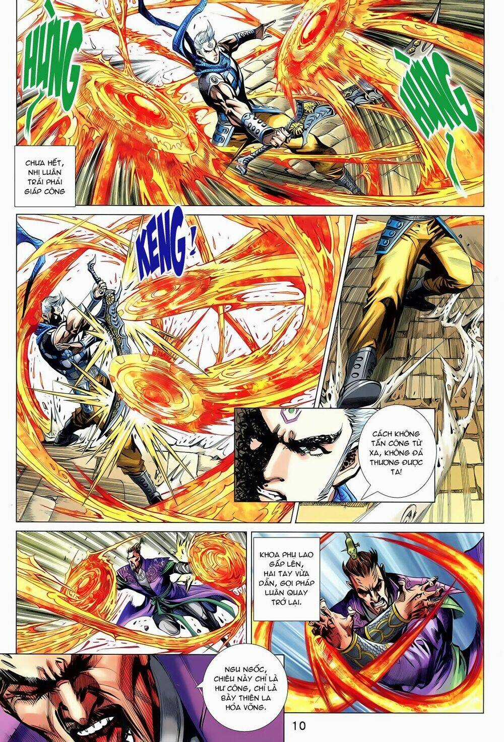 Thần Binh Vấn Thiên - Chapter 20 - Trang 10