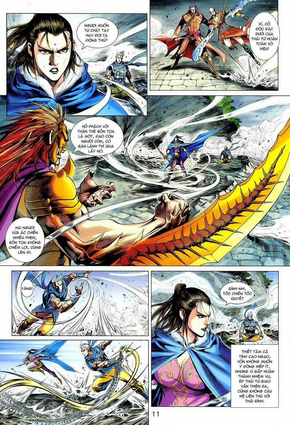 Thần Binh Vấn Thiên - Chapter 21 - Trang 11