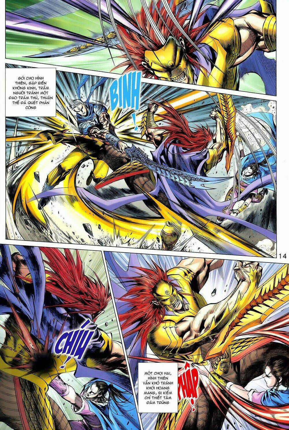Thần Binh Vấn Thiên - Chapter 21 - Trang 14