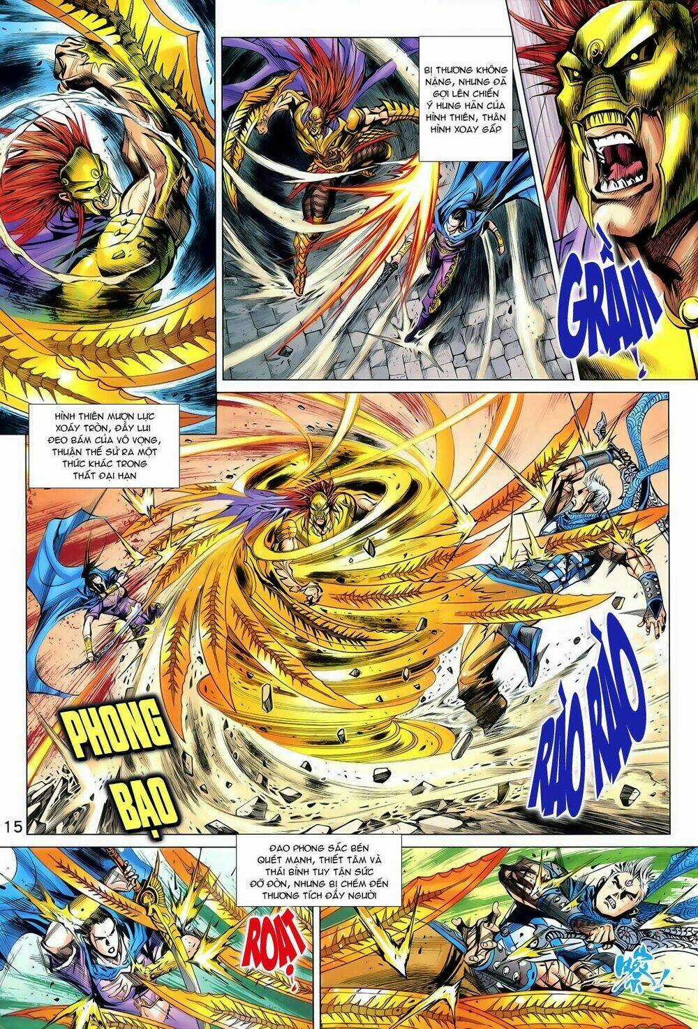 Thần Binh Vấn Thiên - Chapter 21 - Trang 15