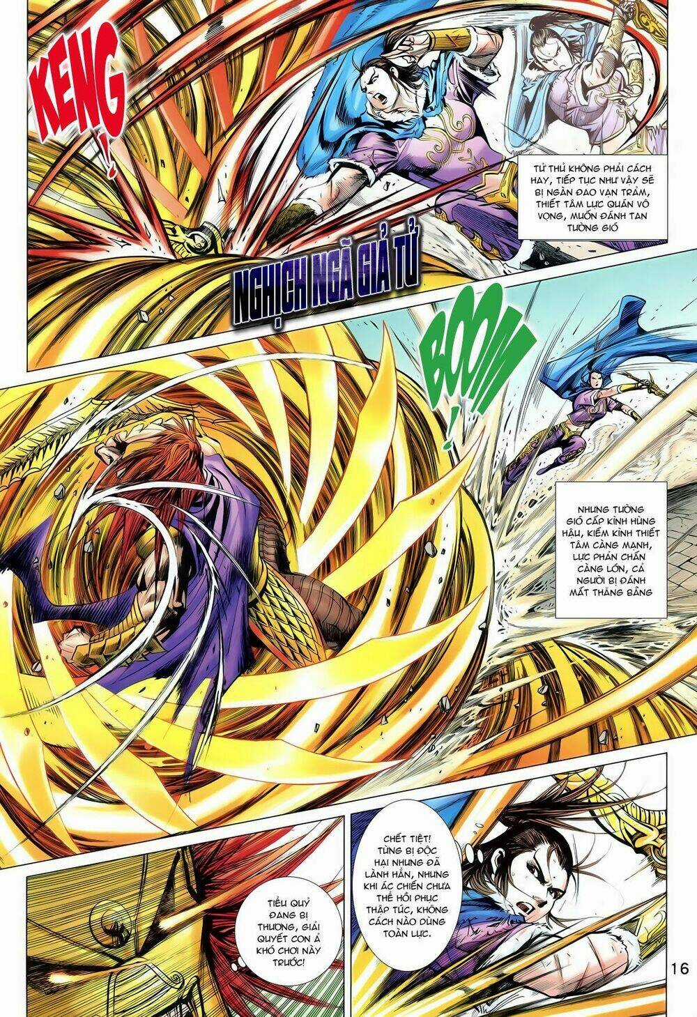 Thần Binh Vấn Thiên - Chapter 21 - Trang 16