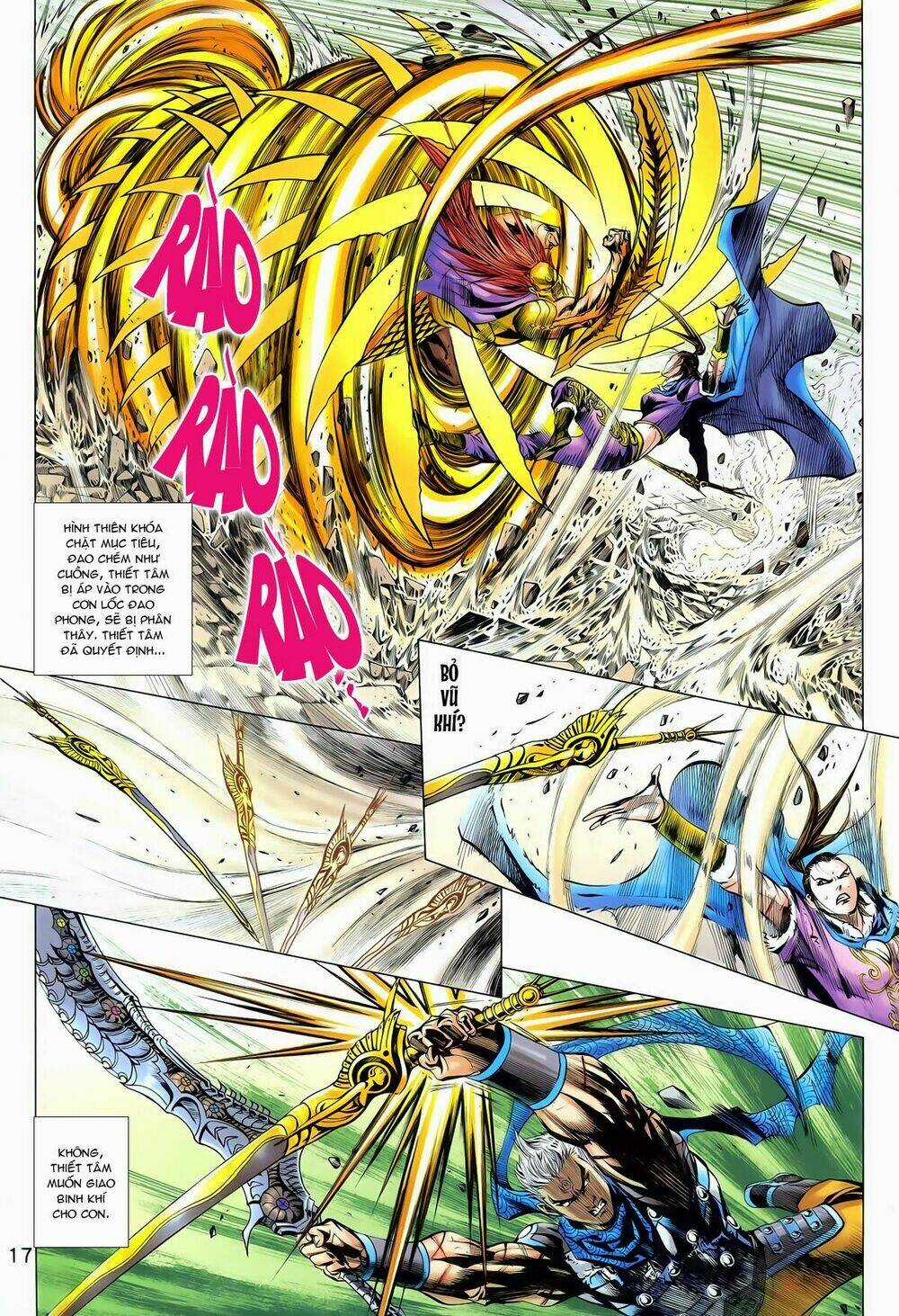 Thần Binh Vấn Thiên - Chapter 21 - Trang 17