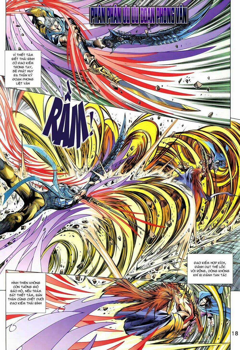 Thần Binh Vấn Thiên - Chapter 21 - Trang 18