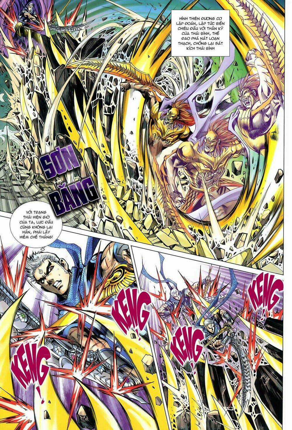 Thần Binh Vấn Thiên - Chapter 21 - Trang 19