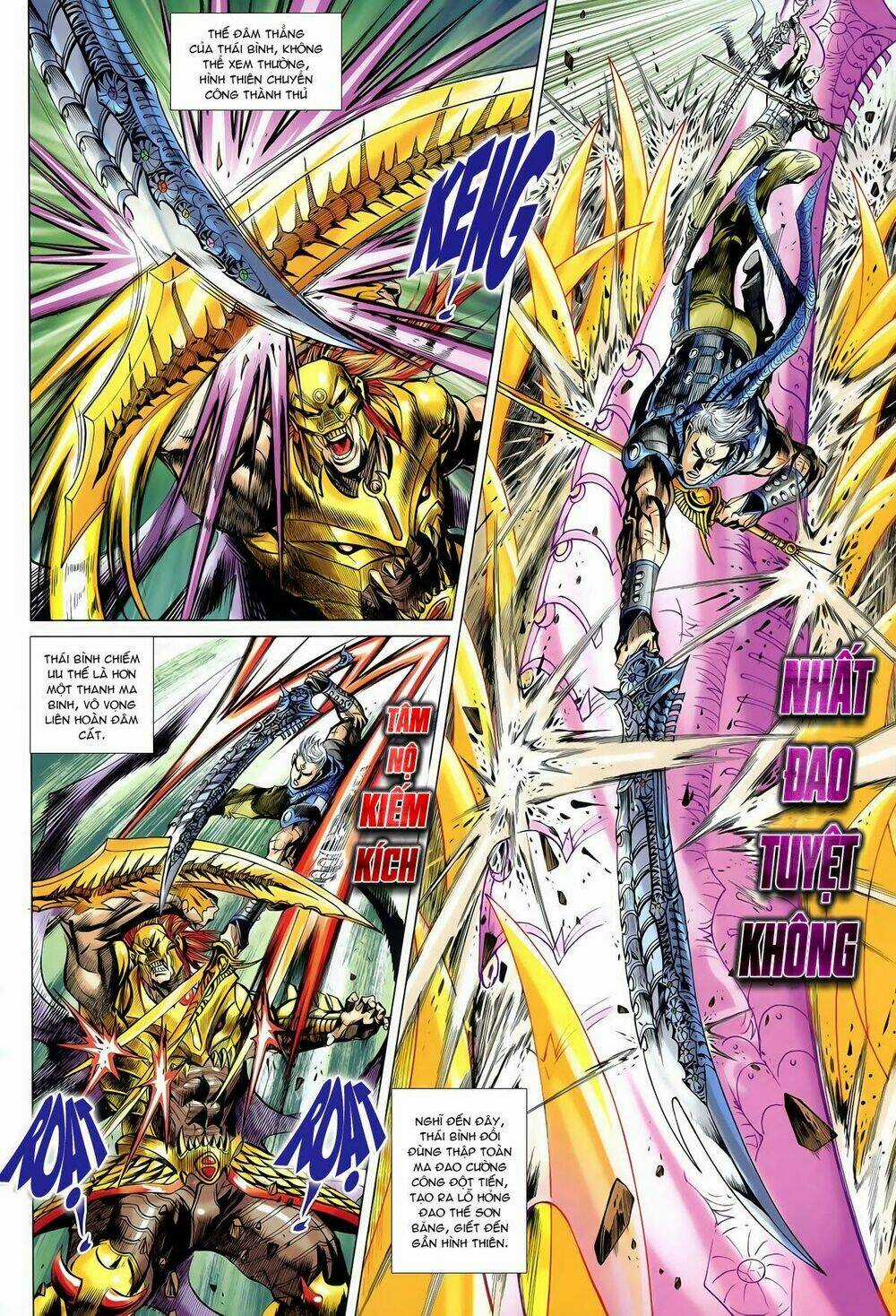 Thần Binh Vấn Thiên - Chapter 21 - Trang 20