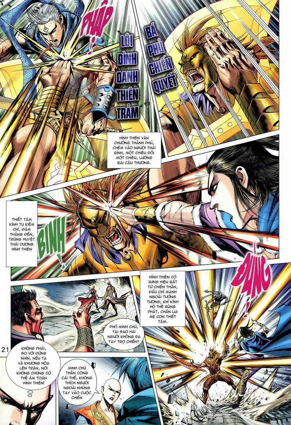 Thần Binh Vấn Thiên - Chapter 21 - Trang 21