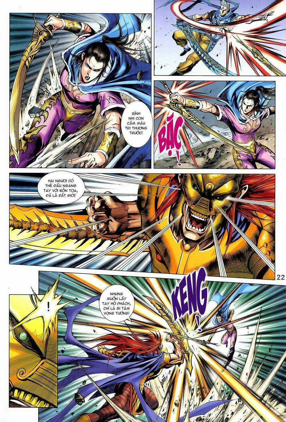 Thần Binh Vấn Thiên - Chapter 21 - Trang 22