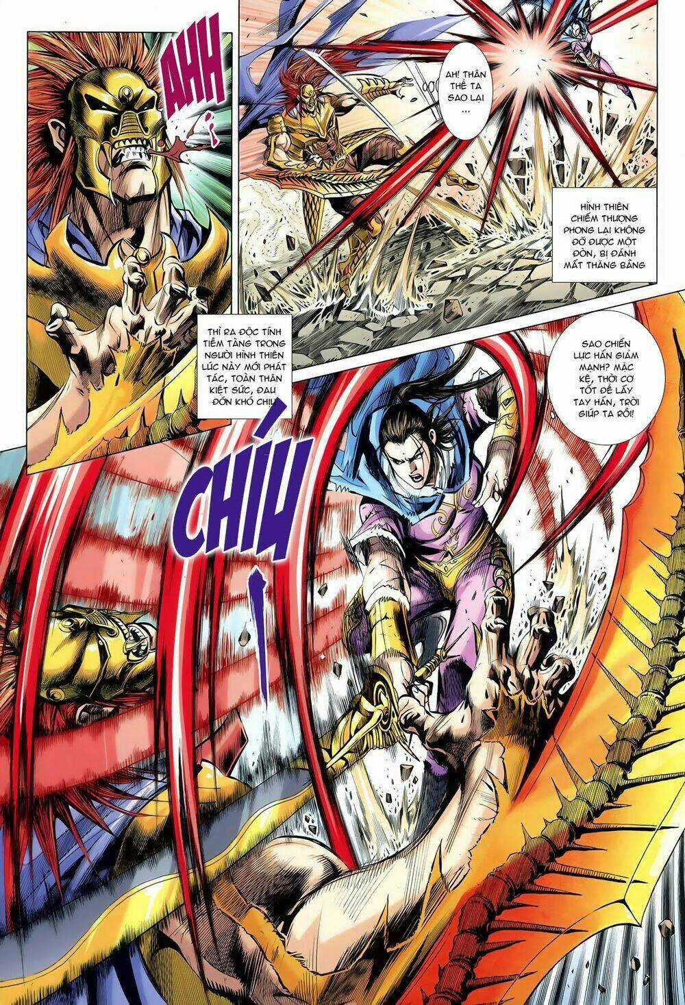 Thần Binh Vấn Thiên - Chapter 21 - Trang 23