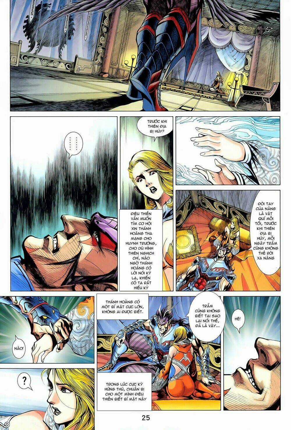 Thần Binh Vấn Thiên - Chapter 21 - Trang 25