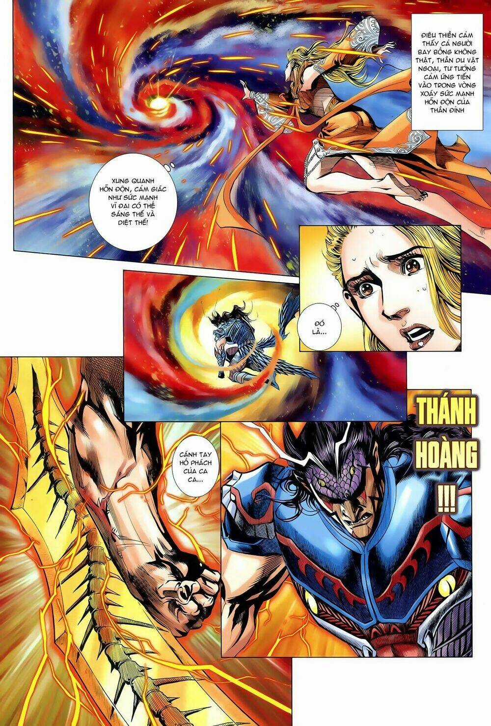 Thần Binh Vấn Thiên - Chapter 21 - Trang 27