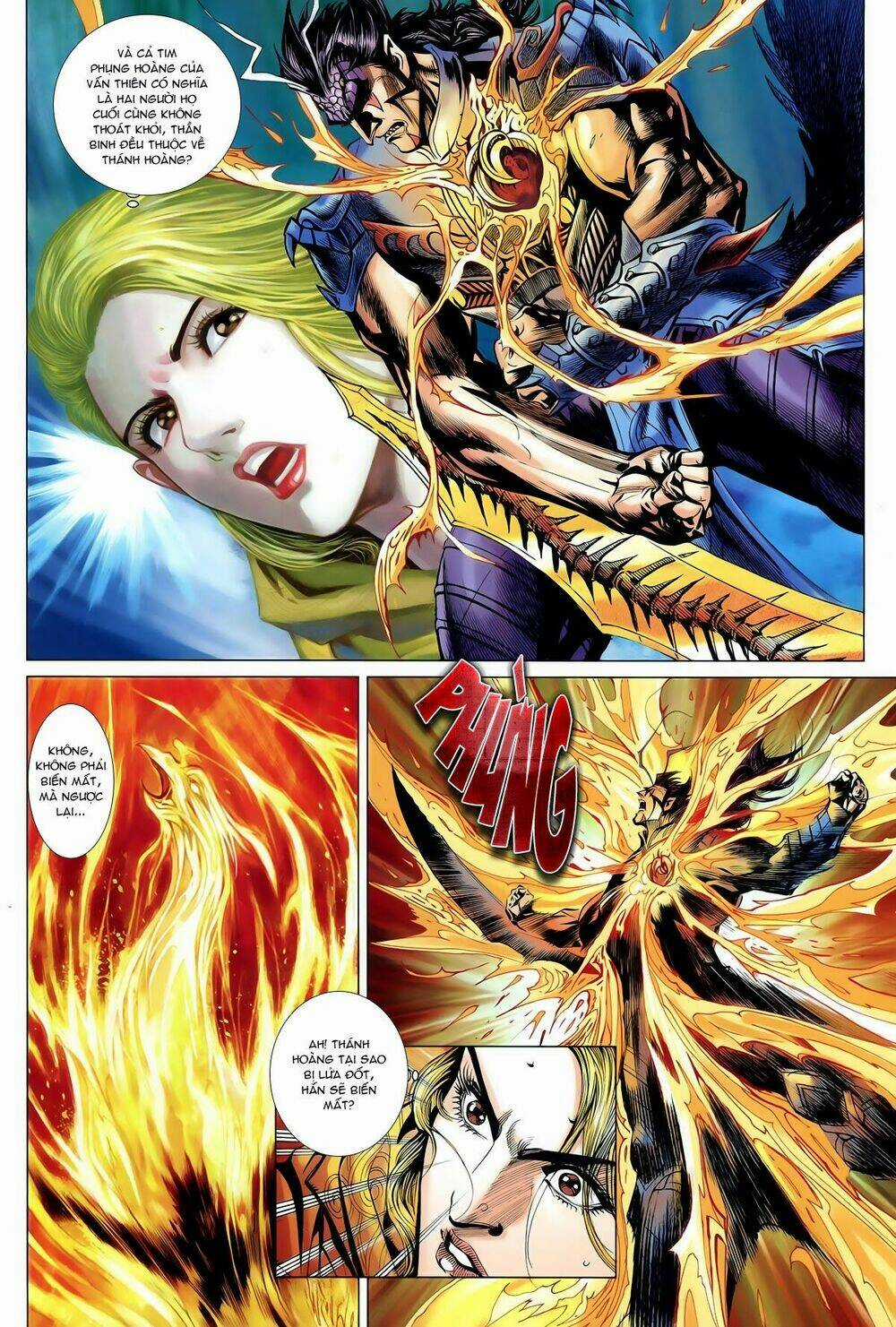 Thần Binh Vấn Thiên - Chapter 21 - Trang 28