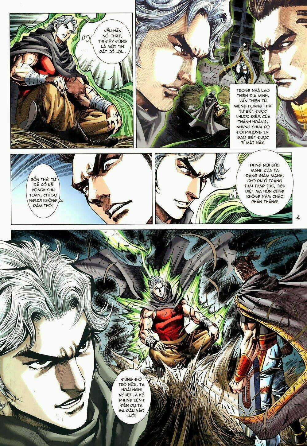 Thần Binh Vấn Thiên - Chapter 21 - Trang 4