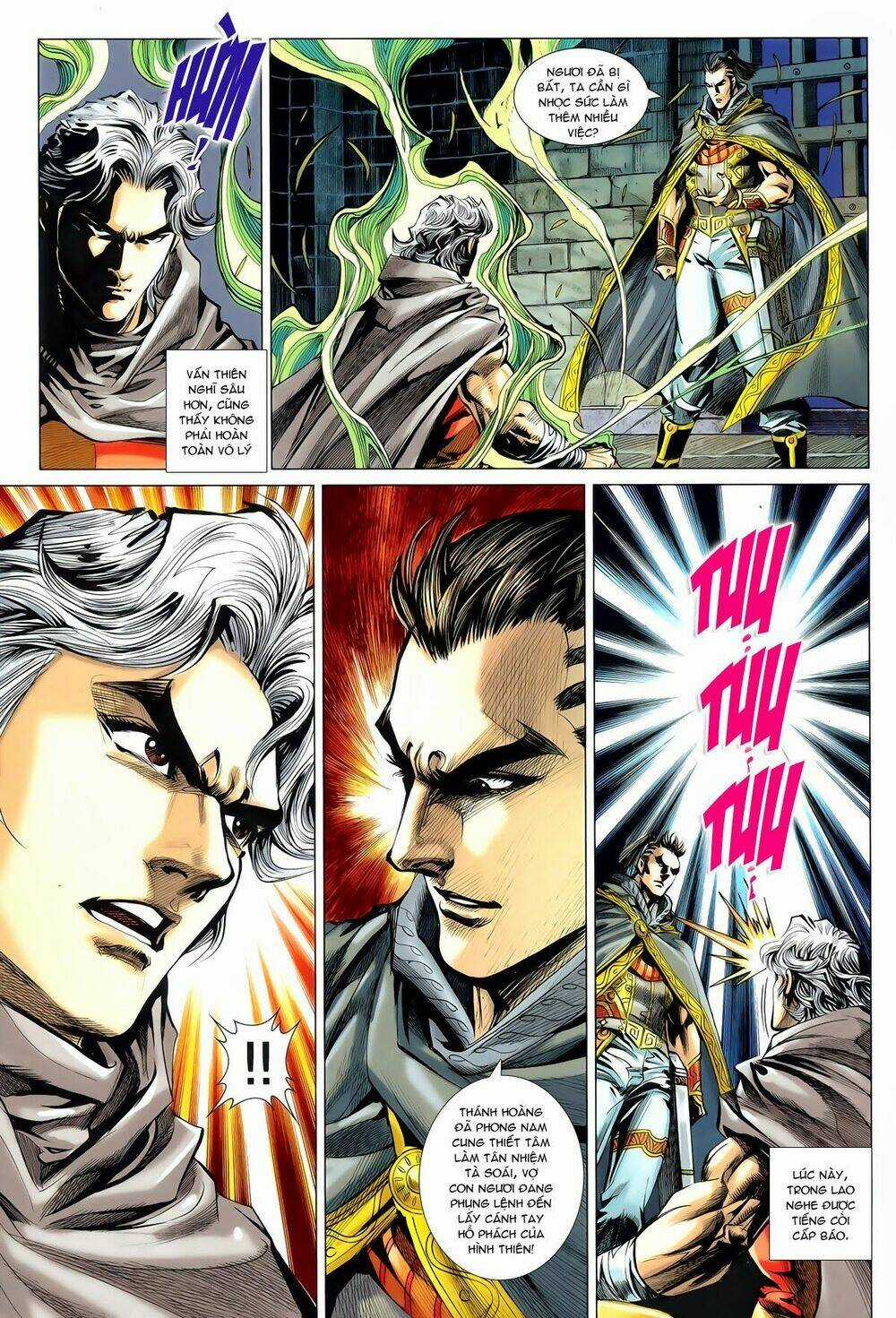 Thần Binh Vấn Thiên - Chapter 21 - Trang 5