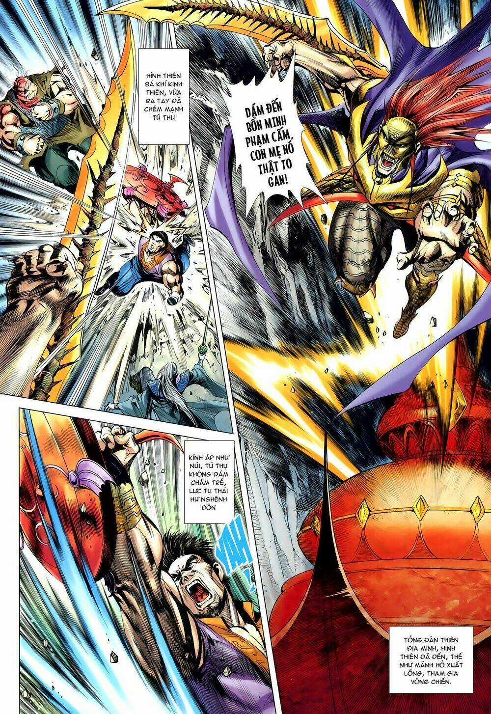 Thần Binh Vấn Thiên - Chapter 21 - Trang 6