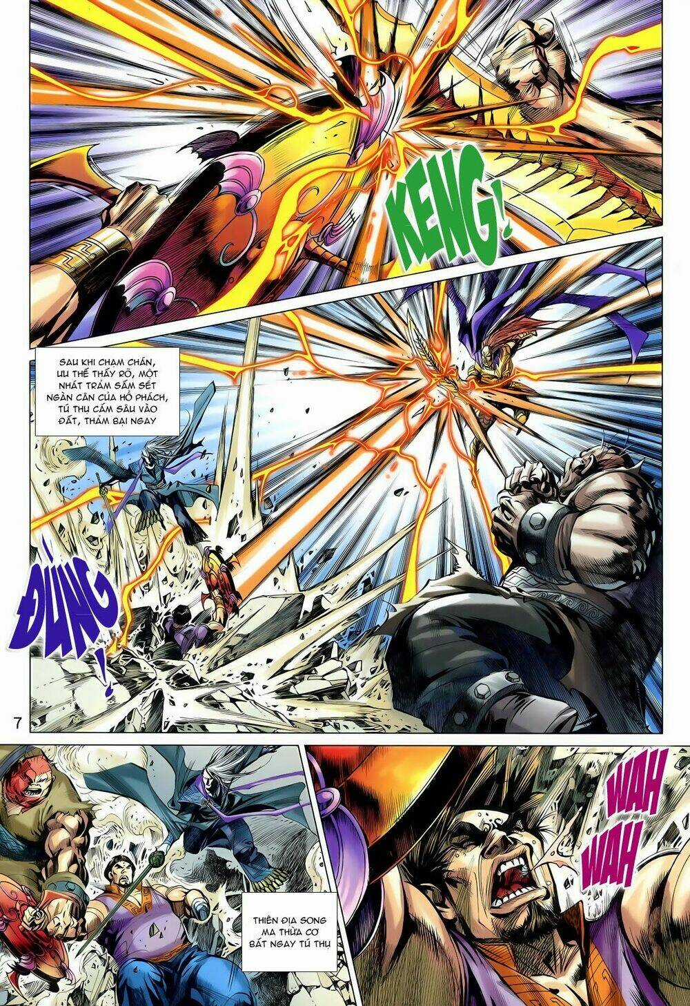 Thần Binh Vấn Thiên - Chapter 21 - Trang 7