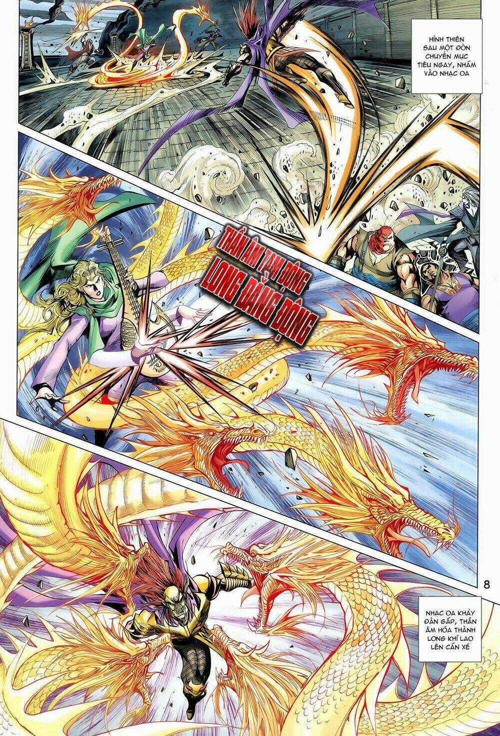 Thần Binh Vấn Thiên - Chapter 21 - Trang 8