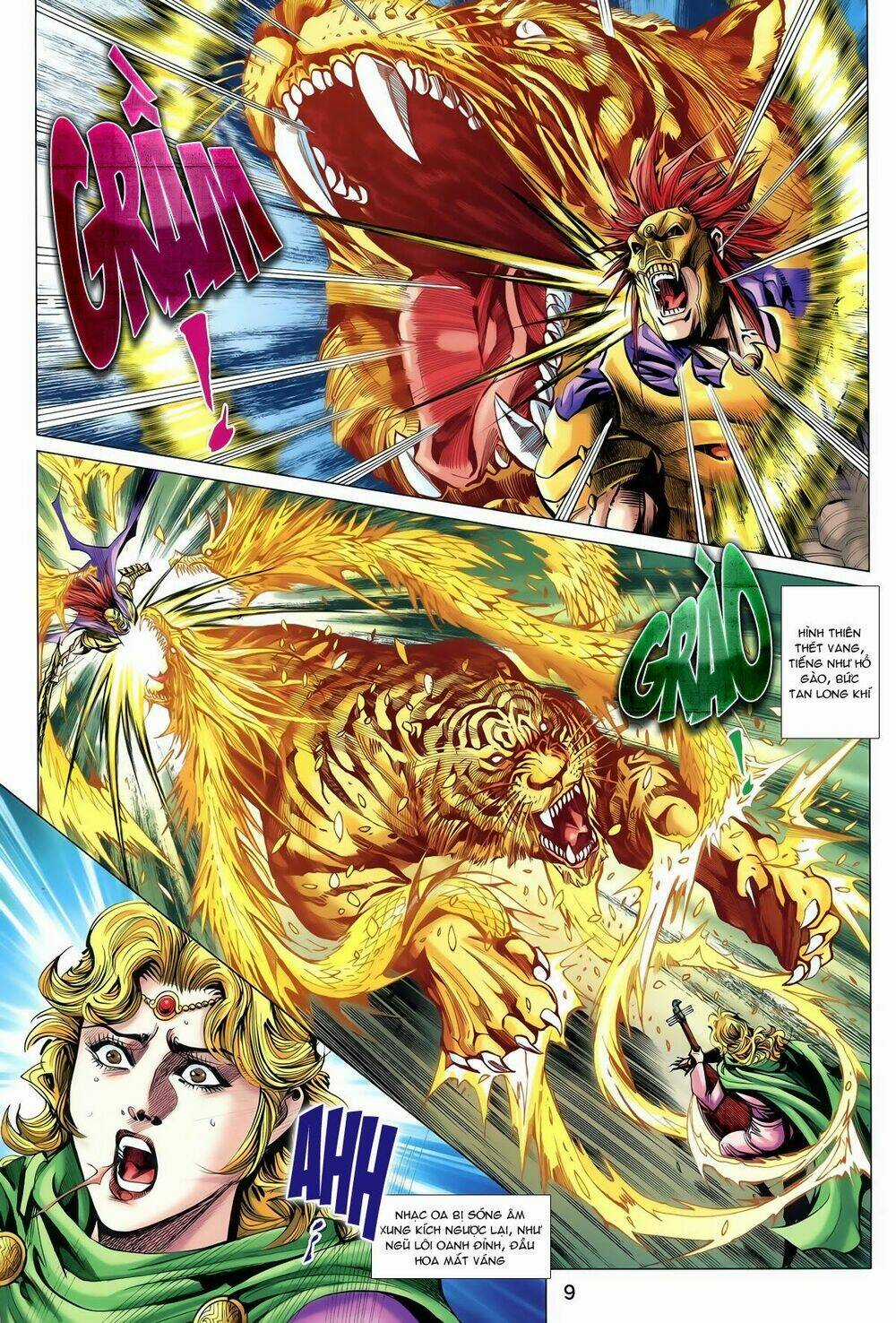 Thần Binh Vấn Thiên - Chapter 21 - Trang 9