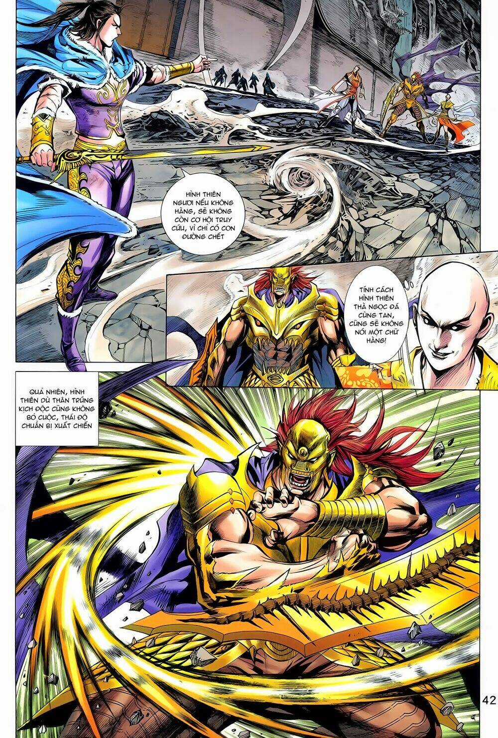 Thần Binh Vấn Thiên - Chapter 22 - Trang 12