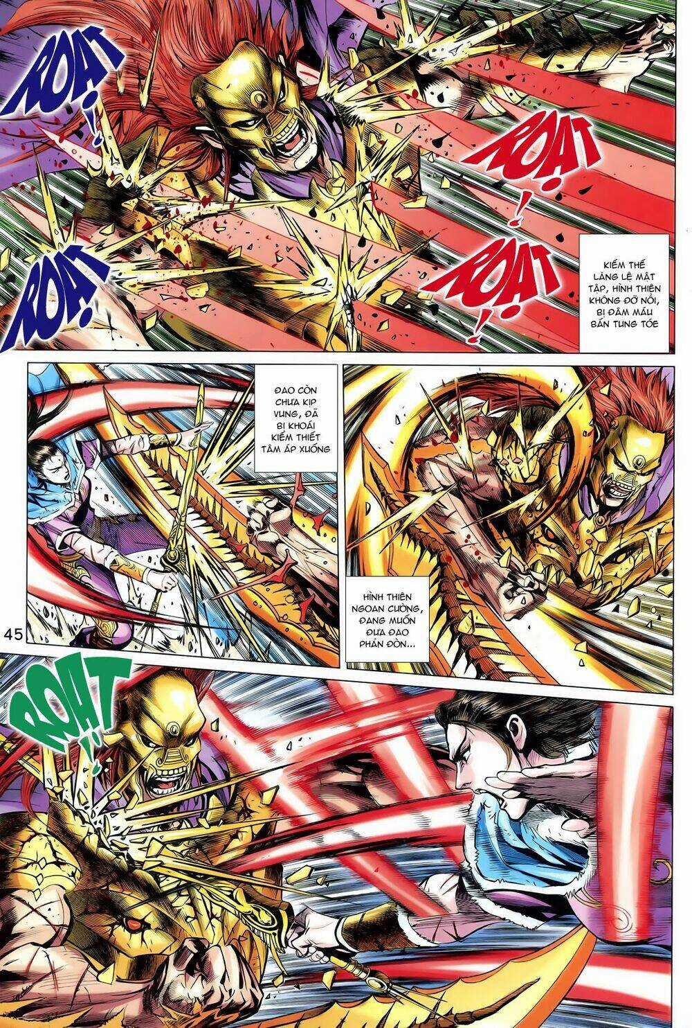 Thần Binh Vấn Thiên - Chapter 22 - Trang 15