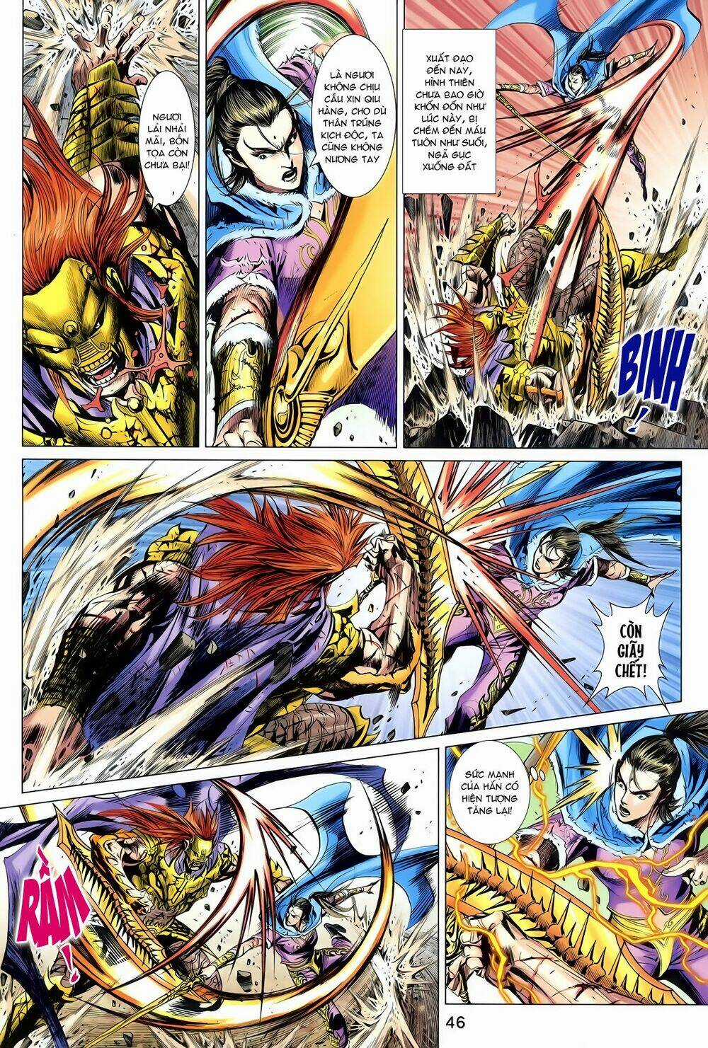 Thần Binh Vấn Thiên - Chapter 22 - Trang 16