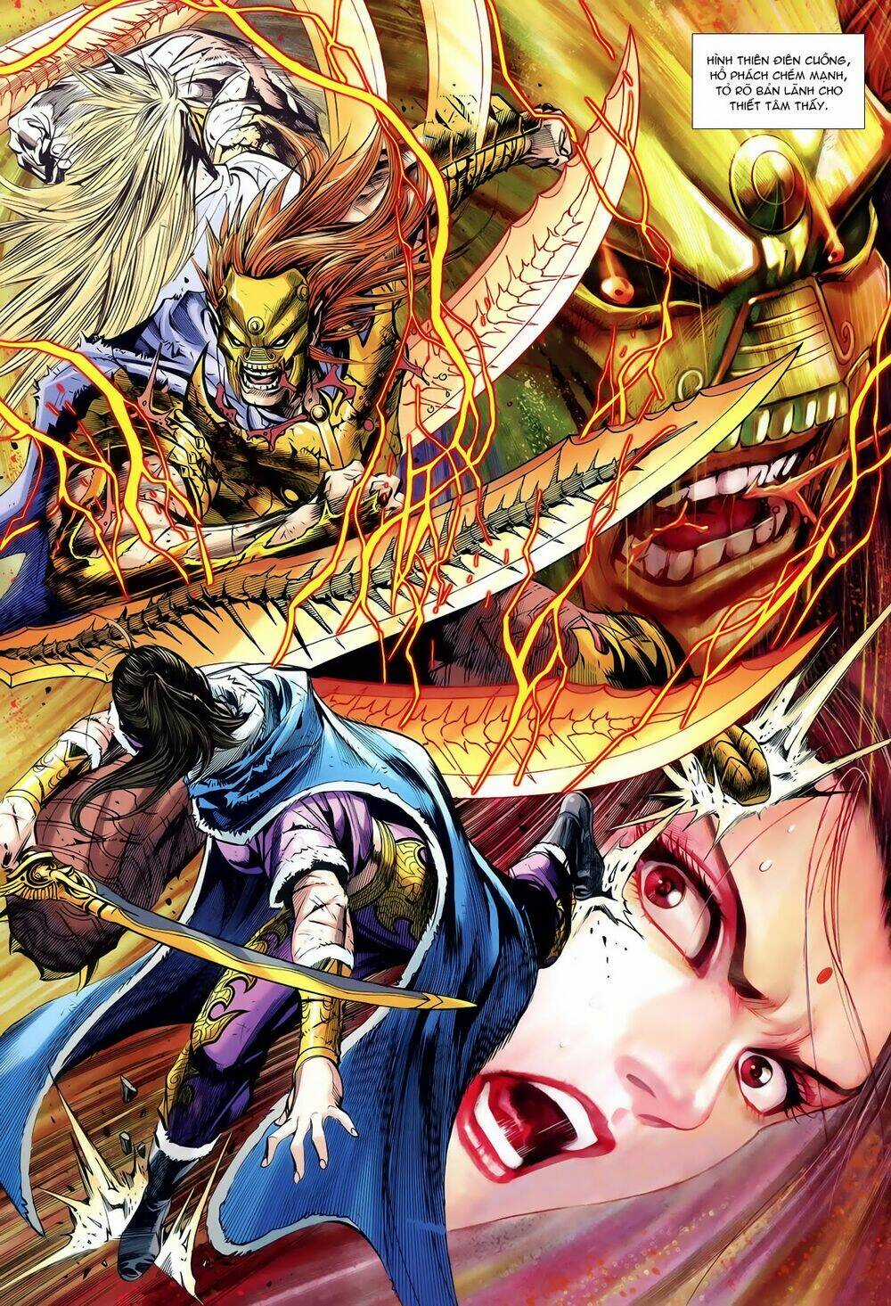 Thần Binh Vấn Thiên - Chapter 22 - Trang 17