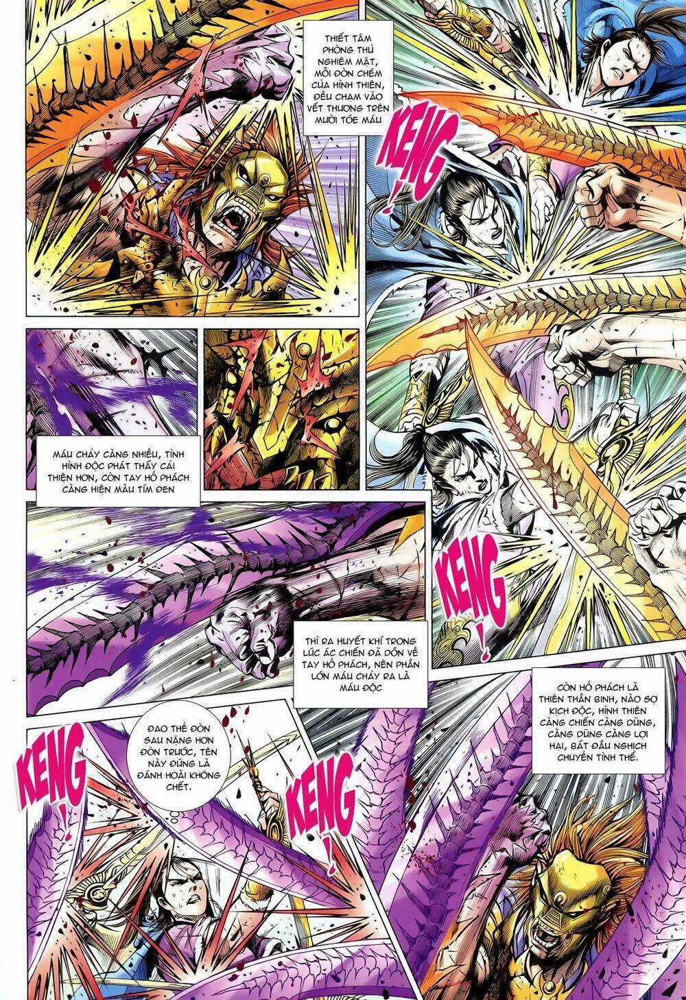 Thần Binh Vấn Thiên - Chapter 22 - Trang 18