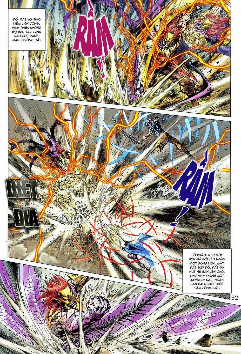 Thần Binh Vấn Thiên - Chapter 22 - Trang 22