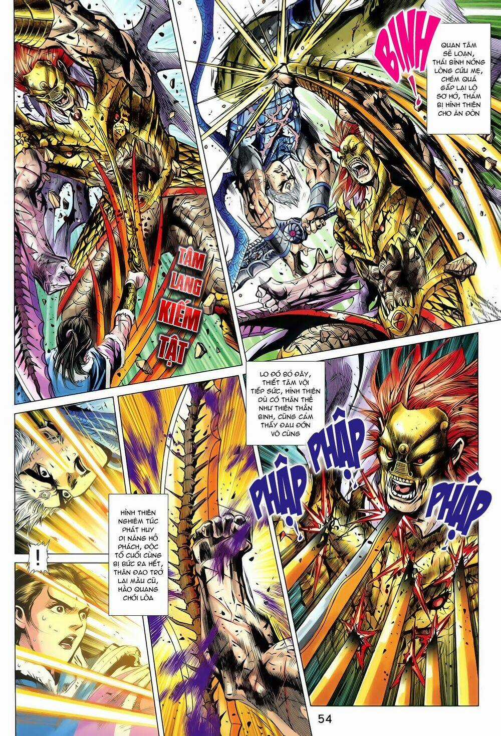 Thần Binh Vấn Thiên - Chapter 22 - Trang 24