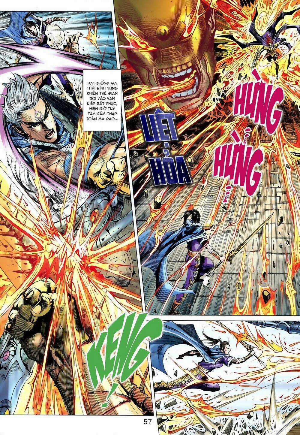 Thần Binh Vấn Thiên - Chapter 22 - Trang 27