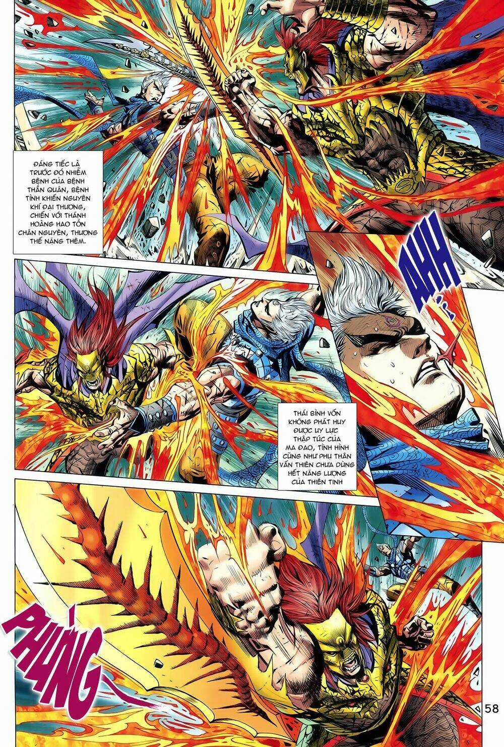 Thần Binh Vấn Thiên - Chapter 22 - Trang 28