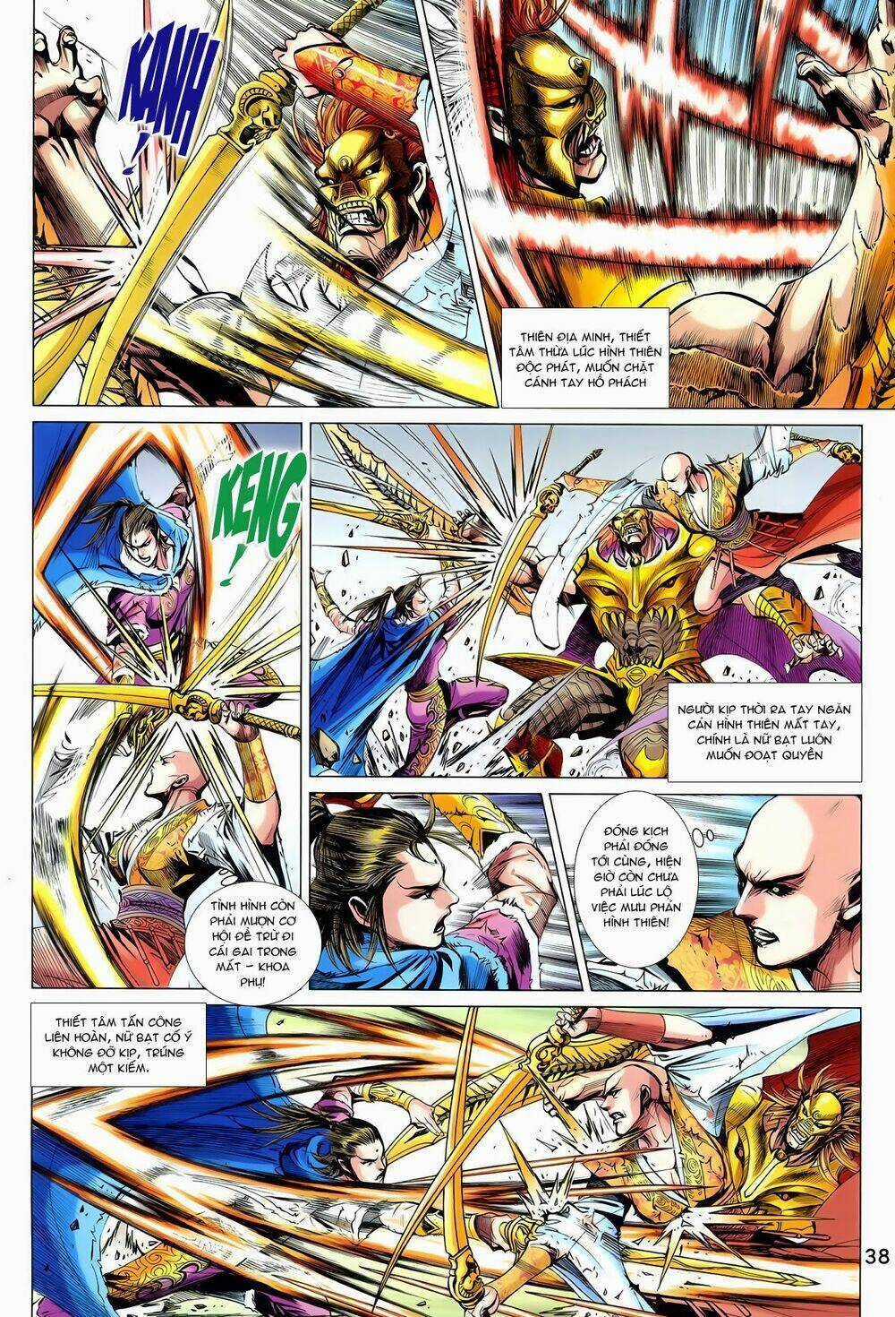 Thần Binh Vấn Thiên - Chapter 22 - Trang 8