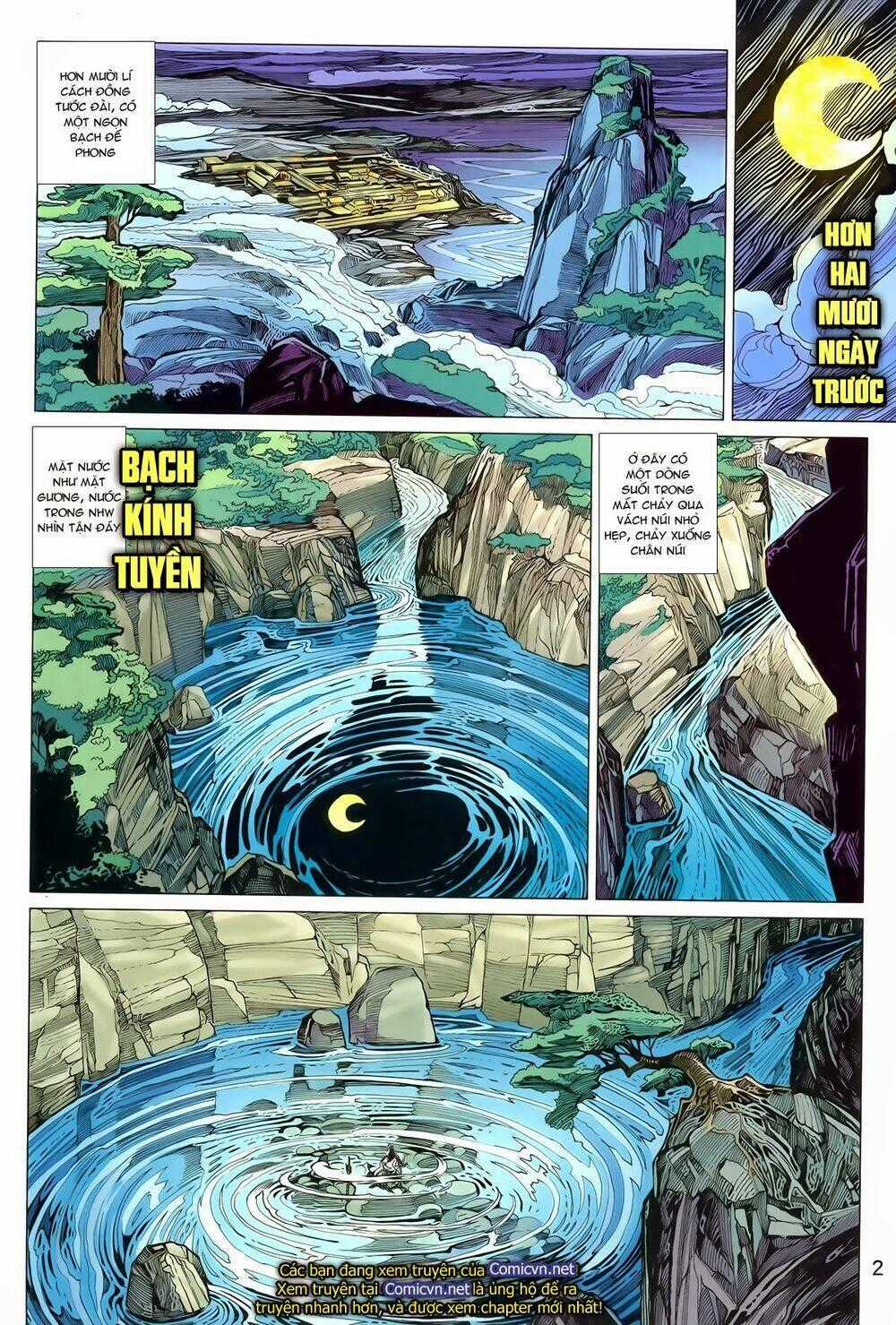 Thần Binh Vấn Thiên - Chapter 23 - Trang 2