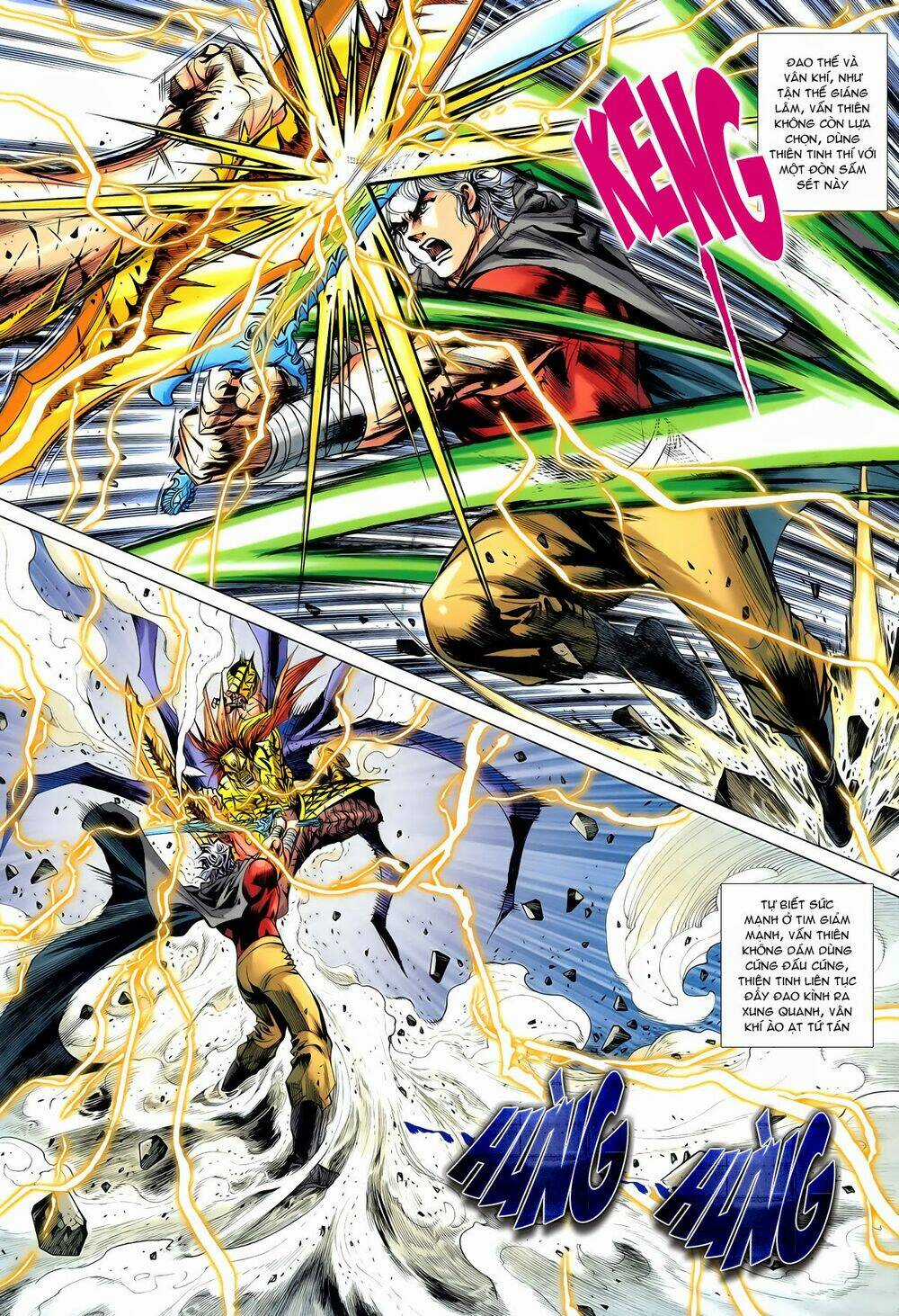 Thần Binh Vấn Thiên - Chapter 23 - Trang 11