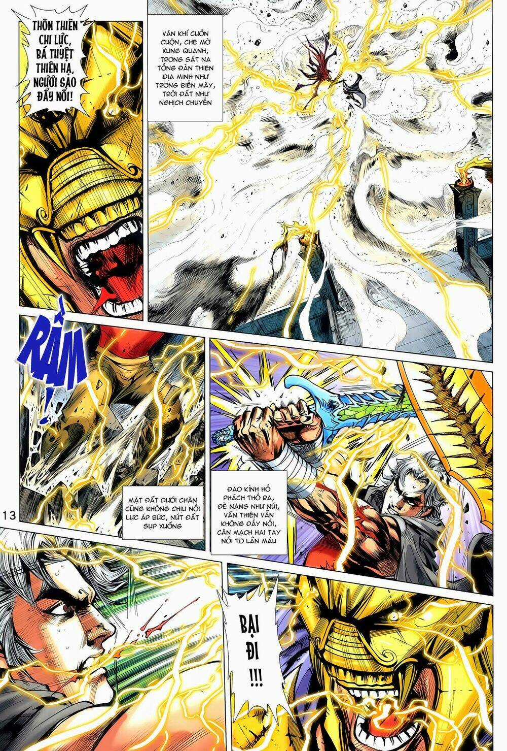 Thần Binh Vấn Thiên - Chapter 23 - Trang 12