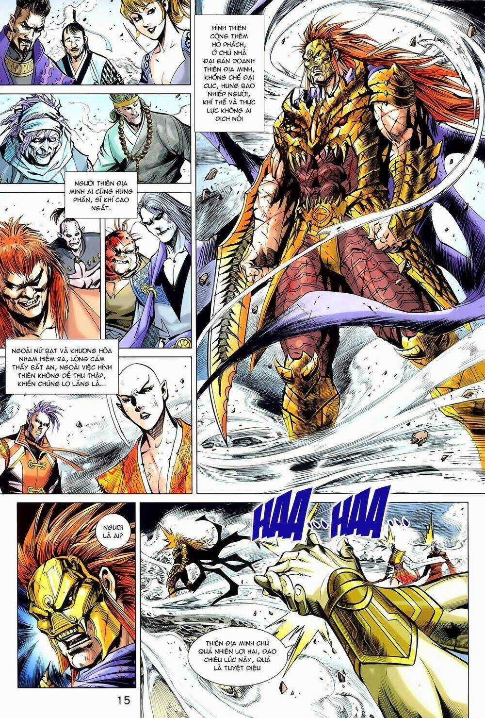 Thần Binh Vấn Thiên - Chapter 23 - Trang 14