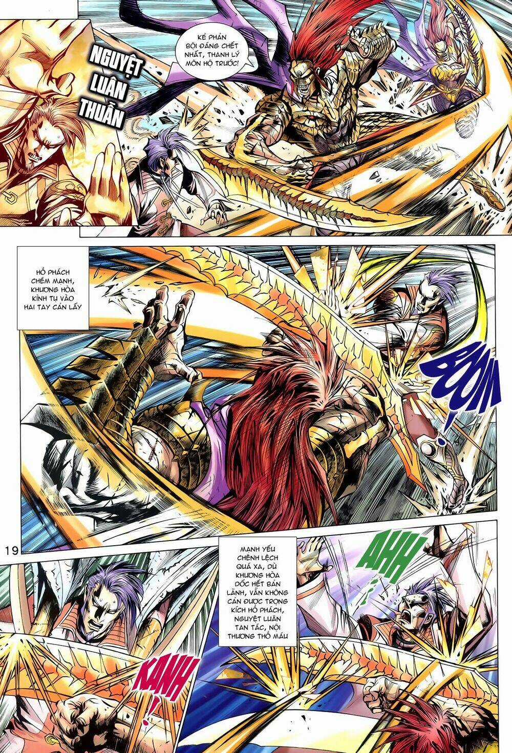 Thần Binh Vấn Thiên - Chapter 23 - Trang 18