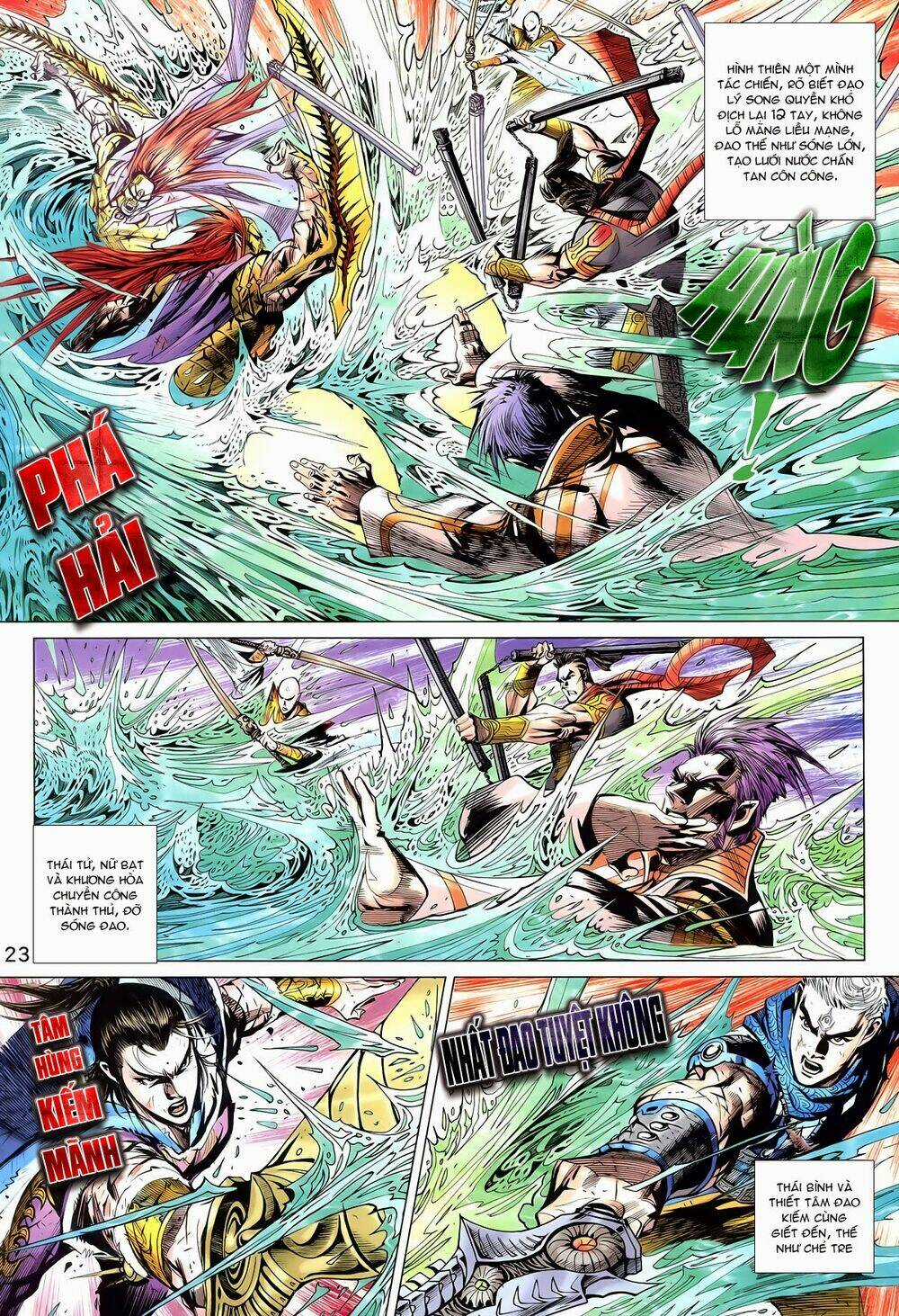 Thần Binh Vấn Thiên - Chapter 23 - Trang 22