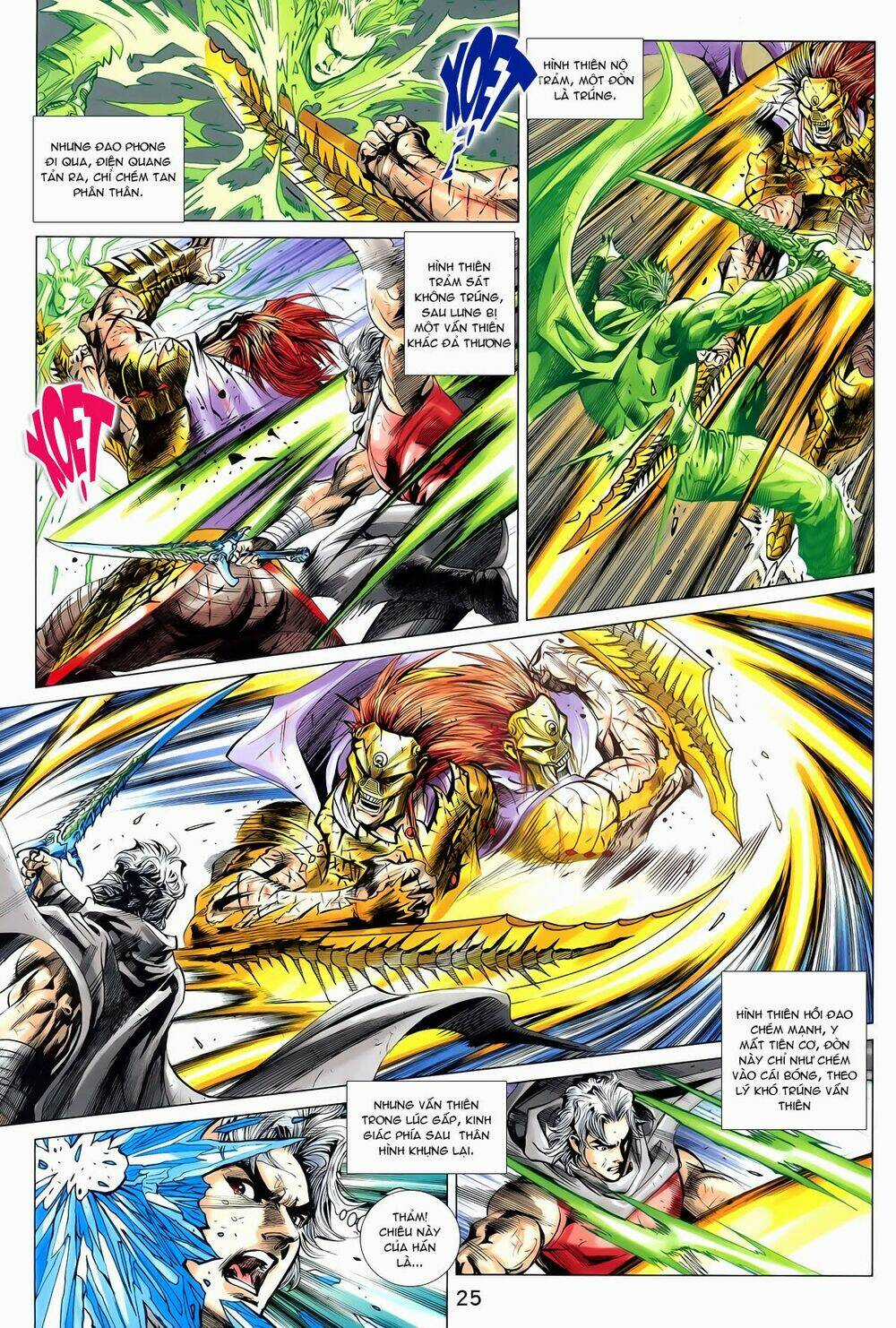 Thần Binh Vấn Thiên - Chapter 23 - Trang 24