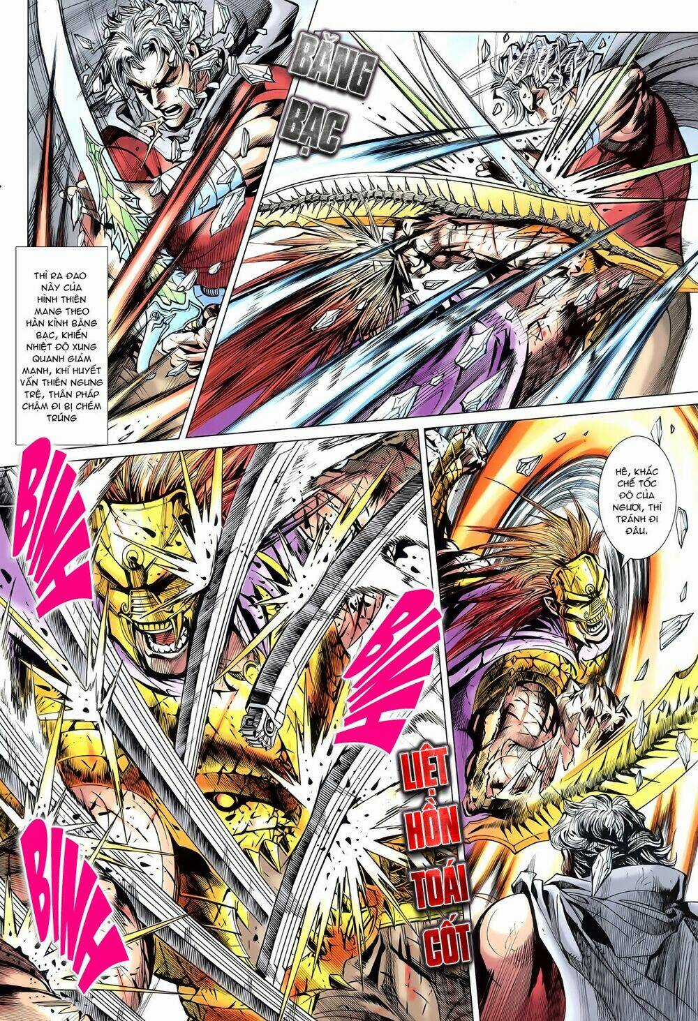 Thần Binh Vấn Thiên - Chapter 23 - Trang 25