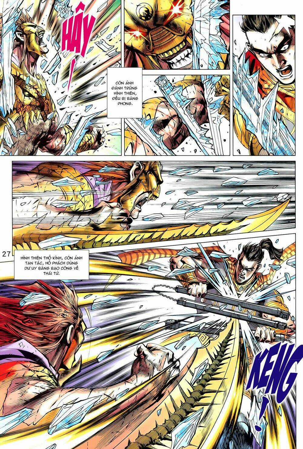 Thần Binh Vấn Thiên - Chapter 23 - Trang 26