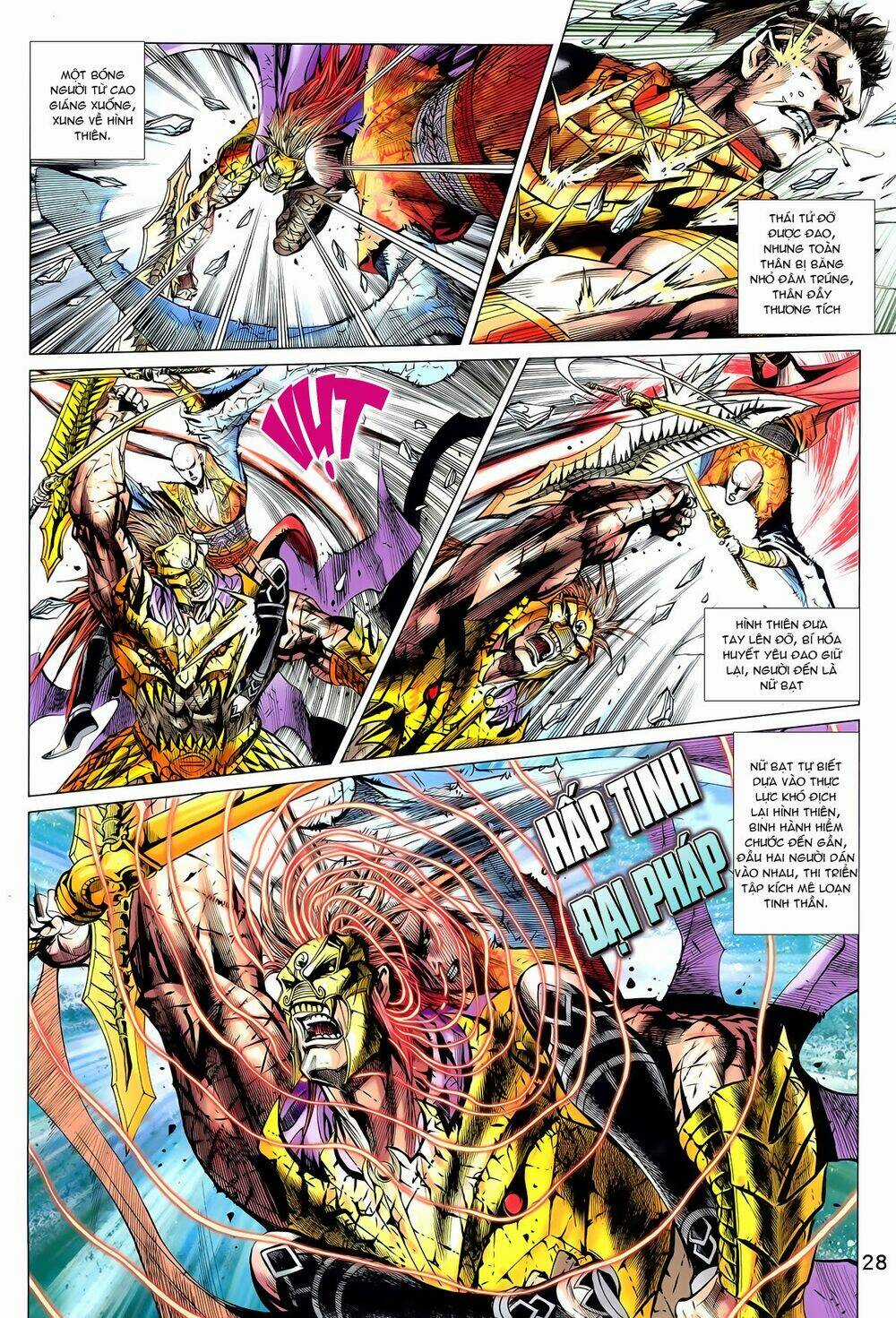 Thần Binh Vấn Thiên - Chapter 23 - Trang 27