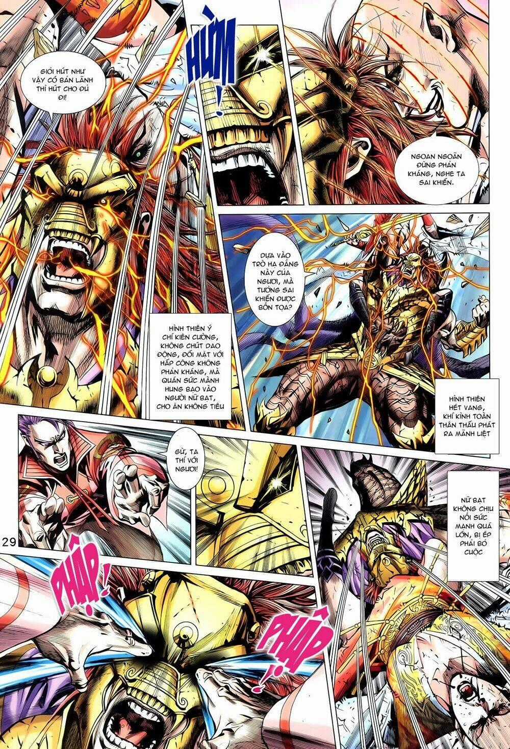 Thần Binh Vấn Thiên - Chapter 23 - Trang 28