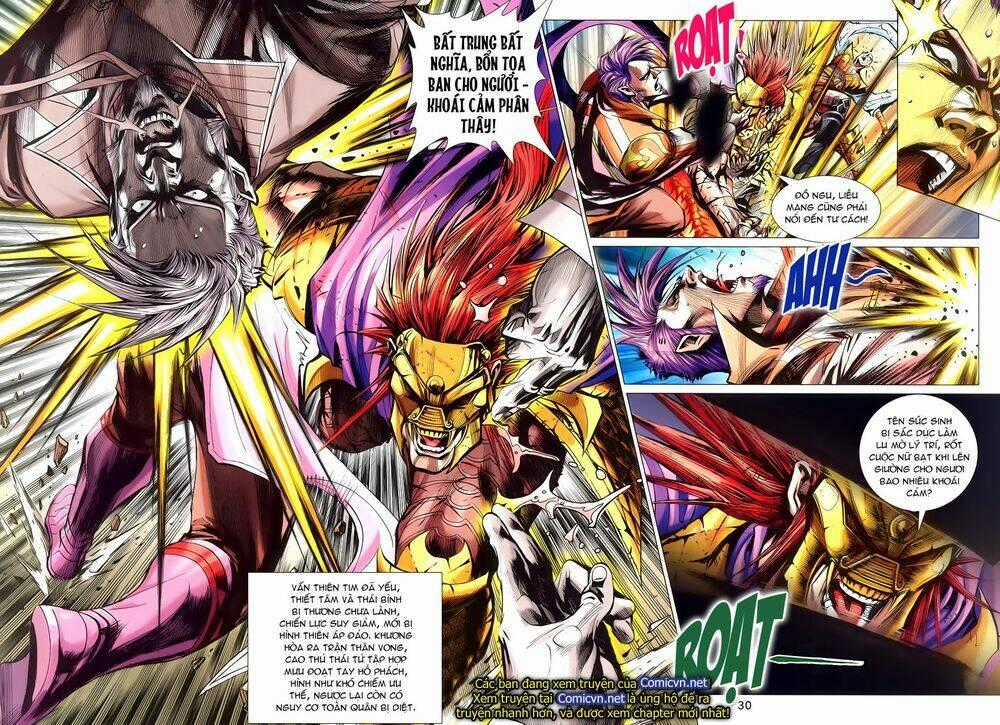 Thần Binh Vấn Thiên - Chapter 23 - Trang 29