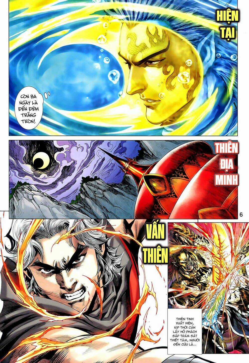 Thần Binh Vấn Thiên - Chapter 23 - Trang 6