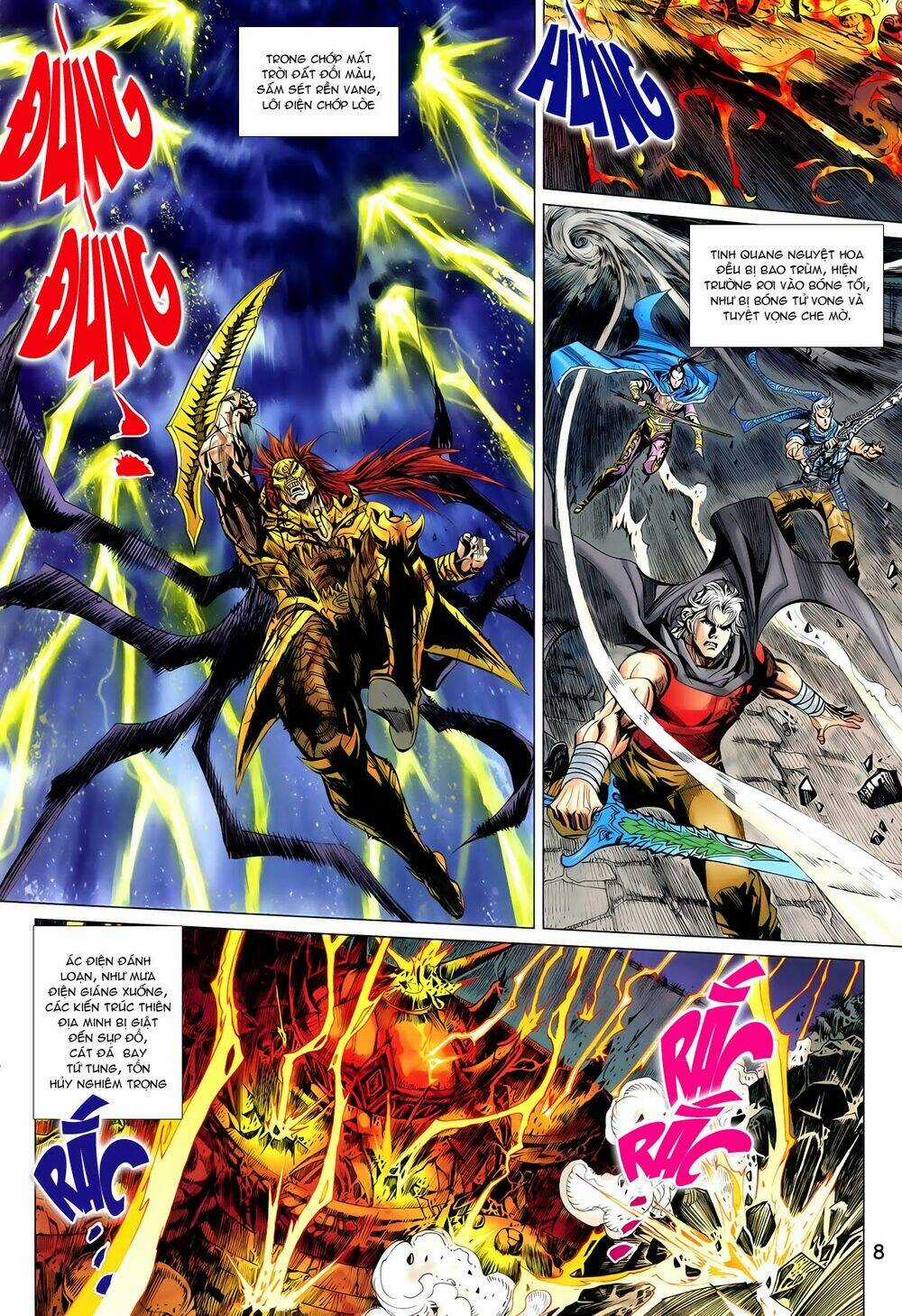 Thần Binh Vấn Thiên - Chapter 23 - Trang 8