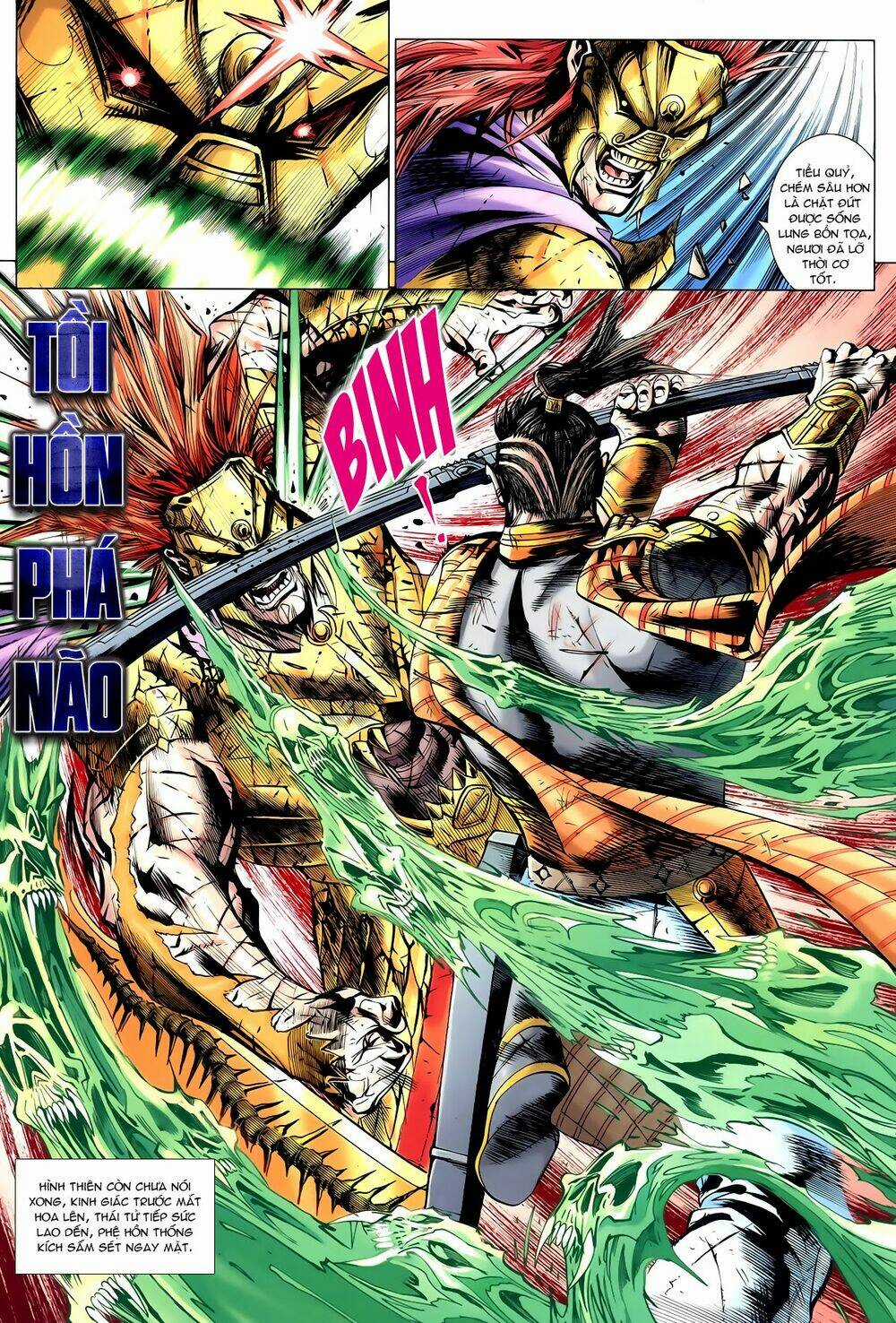 Thần Binh Vấn Thiên - Chapter 24 - Trang 11