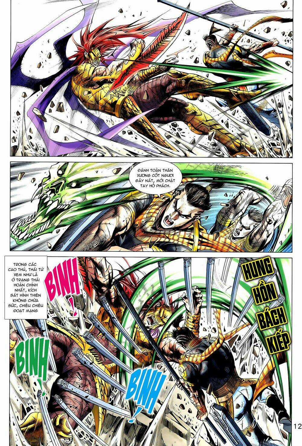 Thần Binh Vấn Thiên - Chapter 24 - Trang 12