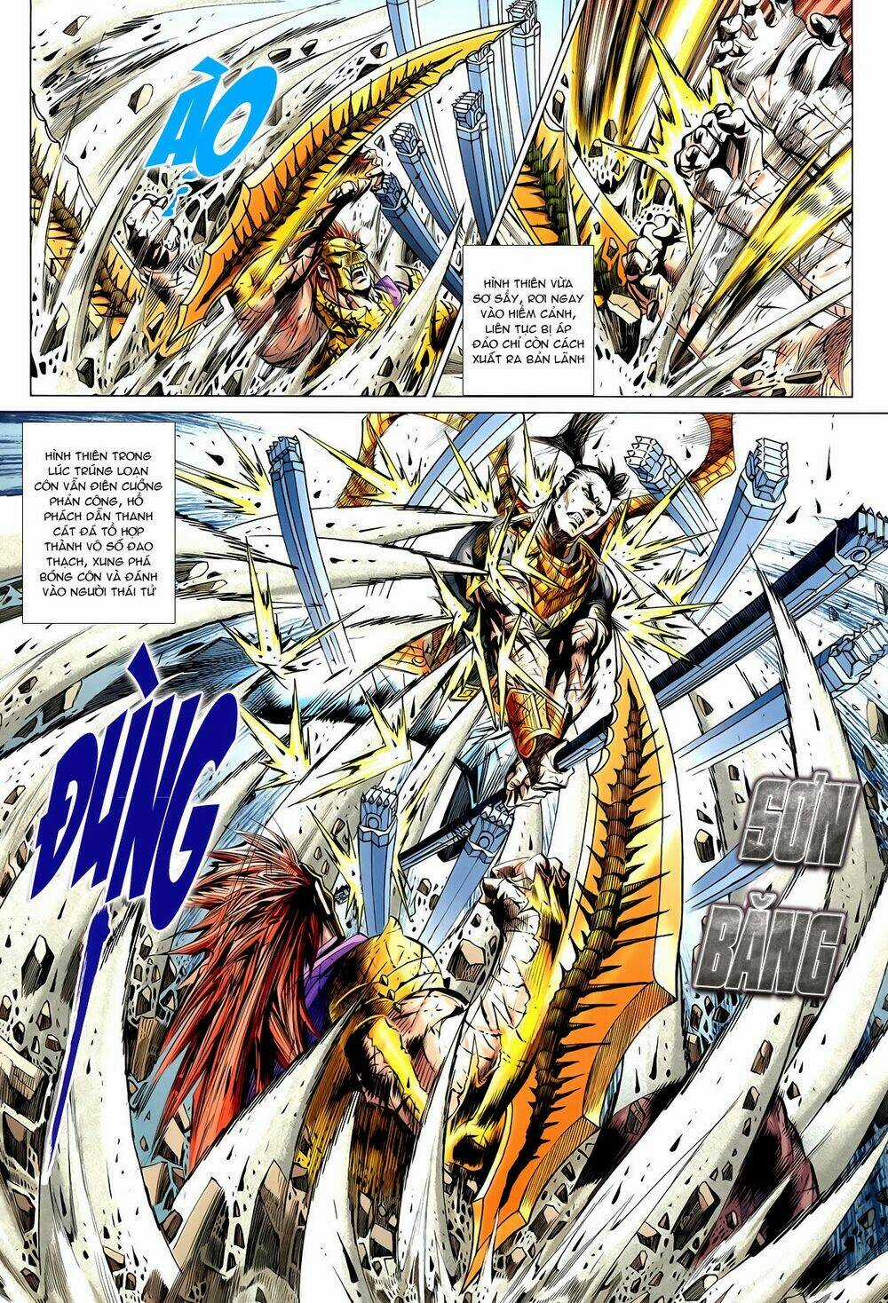 Thần Binh Vấn Thiên - Chapter 24 - Trang 13