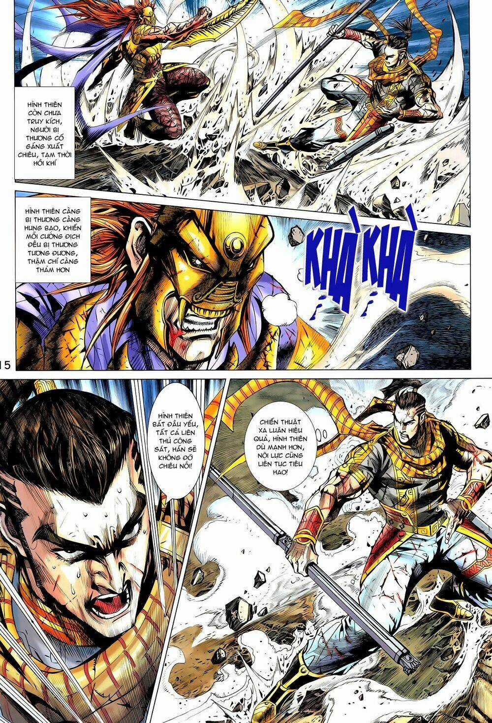 Thần Binh Vấn Thiên - Chapter 24 - Trang 15